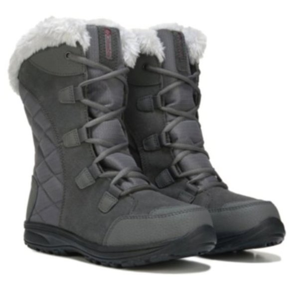 Columbia Ice Maiden II Waterproof Winter Boots - Picture 1 of 6